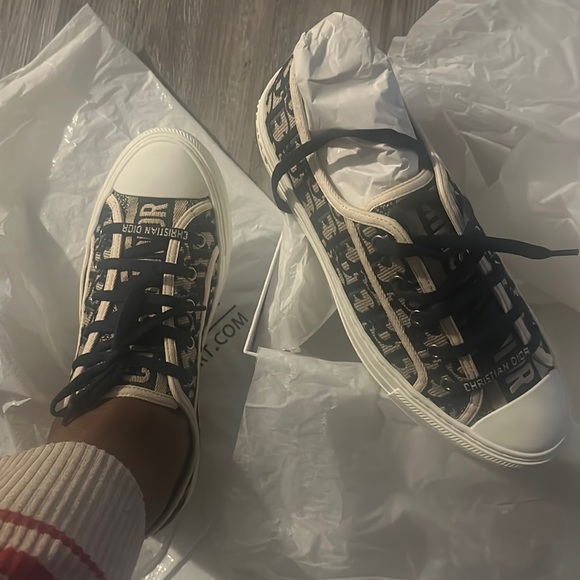 Christian Dior tennis shoe size 10 1/2 - Picture 3 of 12
